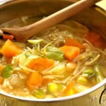 Gemüsesuppe