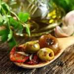 Leckere Antipasti - Mittelmeerküche